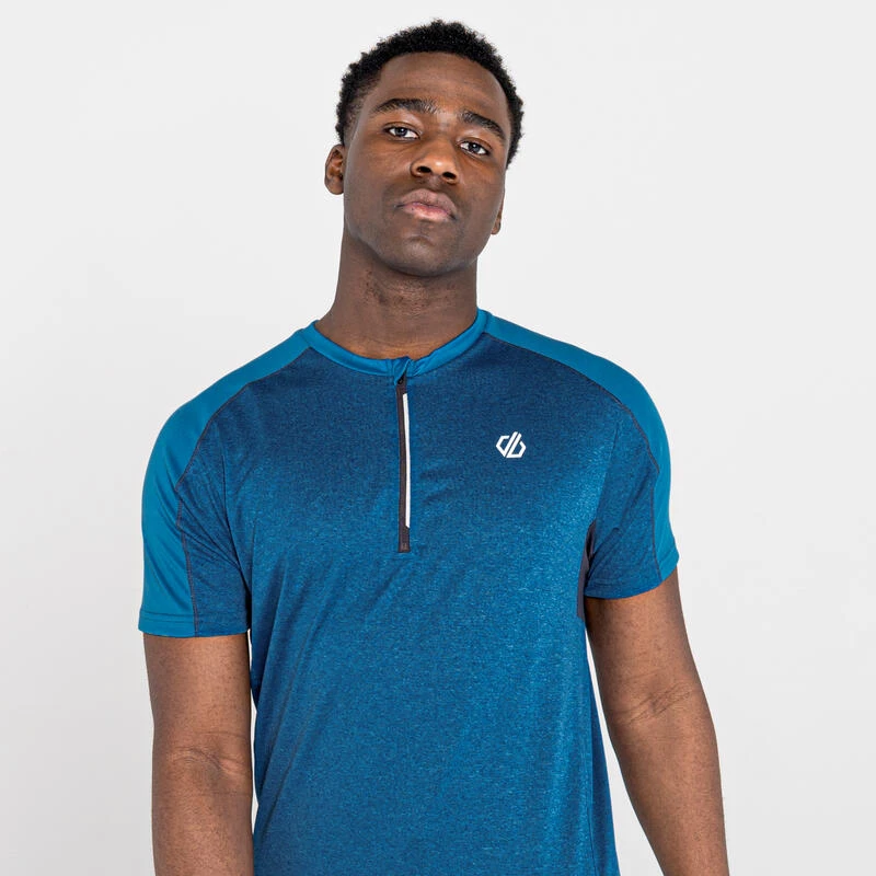 Dare 2b Aces II Homme Cyclosport Maillot - Bleu / Bleu Clair 6 Dare 2b Aces II Homme Cyclosport Maillot - Bleu / Bleu Clair – Image 4