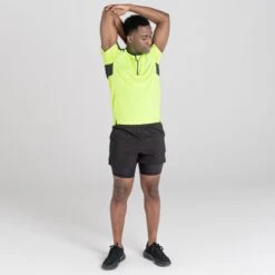 Dare 2b Aces II Homme Cyclosport Maillot - Jaune Clair -Rogelli Boutique aces ii homme cyclosport maillot jaune clair 3