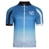 Dare 2b AEP VIrtuosity Homme Cyclosport Maillot Manches Courtes - Dégradé Bleu / Blanc -Rogelli Boutique aep virtuosity homme cyclosport maillot manches courtes degrade bleu blanc