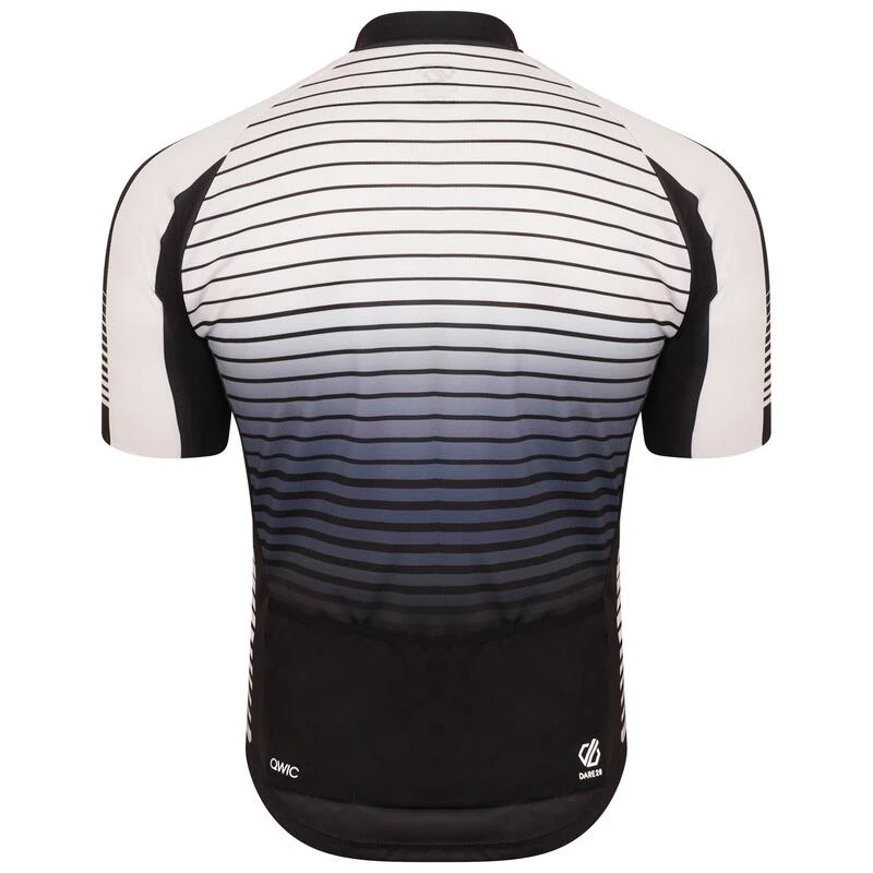 Dare 2b AEP Virtuous Polaire De Randonnée Zippé à Manches Courtes Pour Homme - Noir 5 Dare 2b AEP Virtuous Polaire De Randonnée Zippé à Manches Courtes Pour Homme - Noir – Image 3