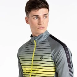 Dare 2b AEP Virtuous Polaire De Randonnée Zippé à Manches Courtes Pour Homme - Vert -Rogelli Boutique aep virtuous polaire de randonnee zippe a manches courtes pour homme vert 3