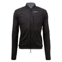 Santini Alpha Trail - Veste - Homme - Noir Velò