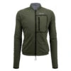 Santini Alpha Trail - Veste - Homme - Vert-militaire Velò -Rogelli Boutique alpha trail veste homme vert militaire velo