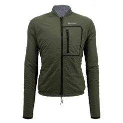 Santini Alpha Trail - Veste - Homme - Vert-militaire Velò