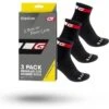 GripGrab Chaussettes Vélo 3-Pack Classic Regular Cut -Rogelli Boutique chaussettes velo 3 pack classic regular cut