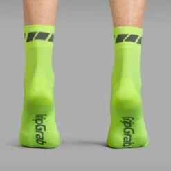 GripGrab Chaussettes Vélo 3-pack Hi-Vis Regular Cut -Rogelli Boutique chaussettes velo 3 pack hi vis regular cut 4