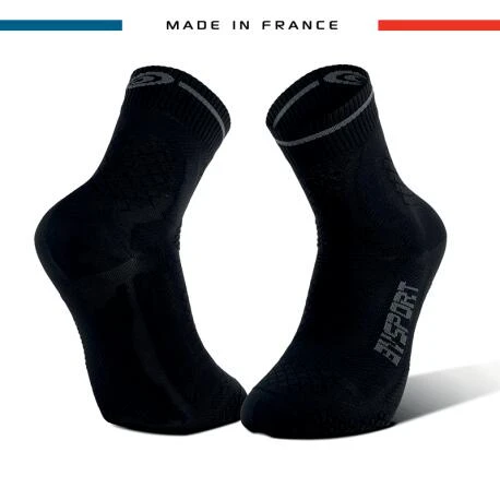 BV Sport Chaussettes Vélo Bike Elite Noir 3 BV Sport Chaussettes Vélo Bike Elite Noir