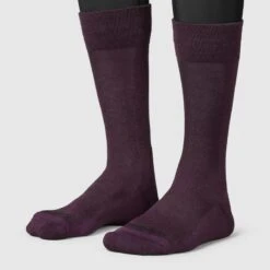 GripGrab Chaussettes Vélo D'hiver Alpine Merino High Cut Rouge -Rogelli Boutique chaussettes velo dhiver alpine merino high cut rouge 1
