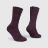 GripGrab Chaussettes Vélo D'hiver Alpine Merino High Cut Rouge 2 GripGrab Chaussettes Vélo D'hiver Alpine Merino High Cut Rouge -Rogelli Boutique chaussettes velo dhiver alpine merino high cut rouge