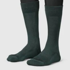 GripGrab Chaussettes Vélo D'hiver Alpine Merino High Cut Vert -Rogelli Boutique chaussettes velo dhiver alpine merino high cut vert 1