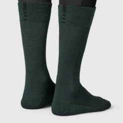 GripGrab Chaussettes Vélo D'hiver Alpine Merino High Cut Vert -Rogelli Boutique chaussettes velo dhiver alpine merino high cut vert 3