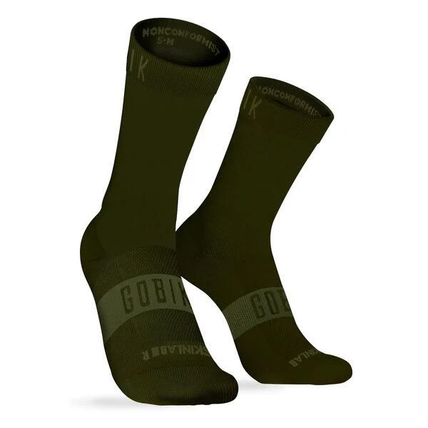 GOBIK Chaussettes Vélo Pure Army 3 GOBIK Chaussettes Vélo Pure Army
