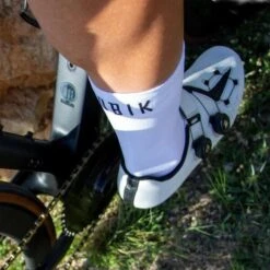 GOBIK Chaussettes Vélo Pure White -Rogelli Boutique chaussettes velo pure white 3
