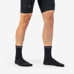 Rogelli Chaussettes Velo Unisexe - Bamboe Waterproof -Rogelli Boutique chaussettes velo unisexe bamboe waterproof 1