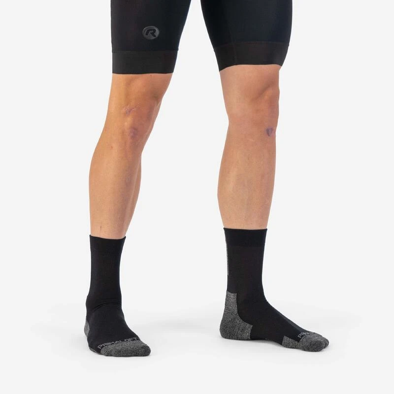 Rogelli Chaussettes Velo Unisexe - Primaloft 4 Rogelli Chaussettes Velo Unisexe - Primaloft – Image 2