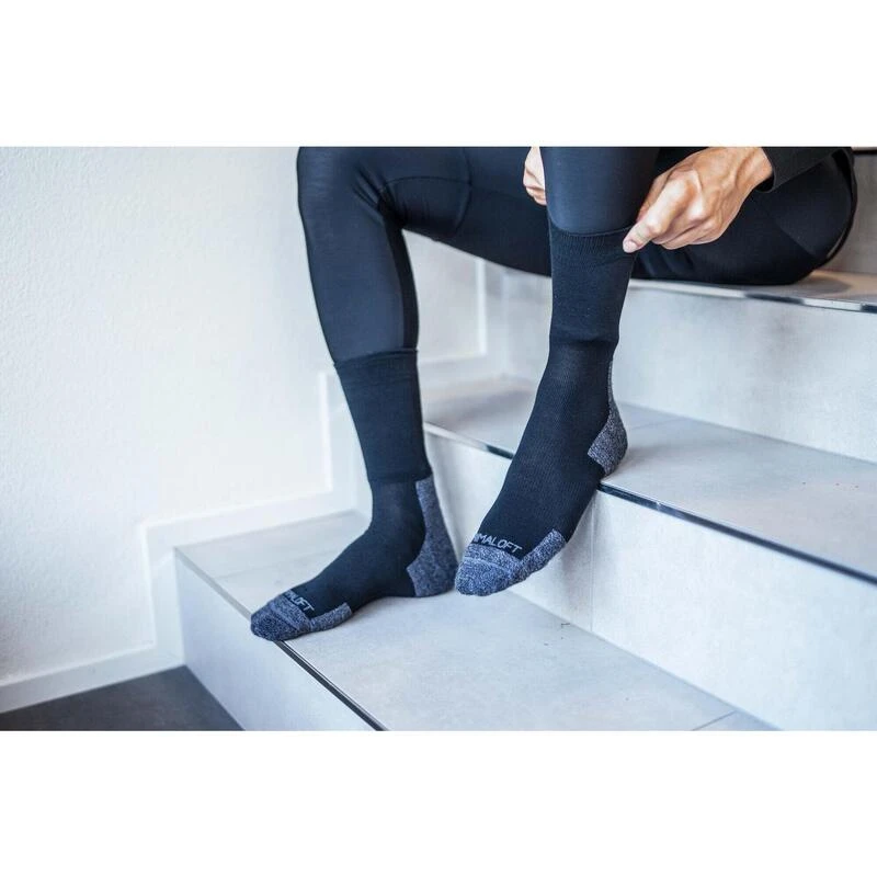 Rogelli Chaussettes Velo Unisexe - Primaloft 6 Rogelli Chaussettes Velo Unisexe - Primaloft – Image 4