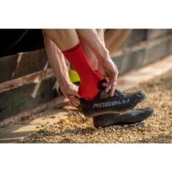 Rogelli Chaussettes Velo Unisexe - Rcs-08 -Rogelli Boutique chaussettes velo unisexe rcs 08 1