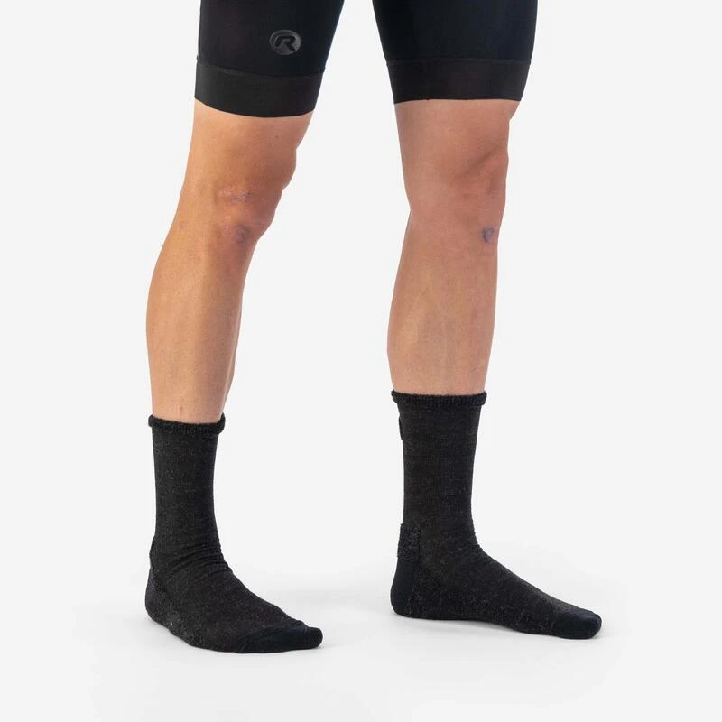 Rogelli Chaussettes Velo Unisexe - Terry 4 Rogelli Chaussettes Velo Unisexe - Terry – Image 2
