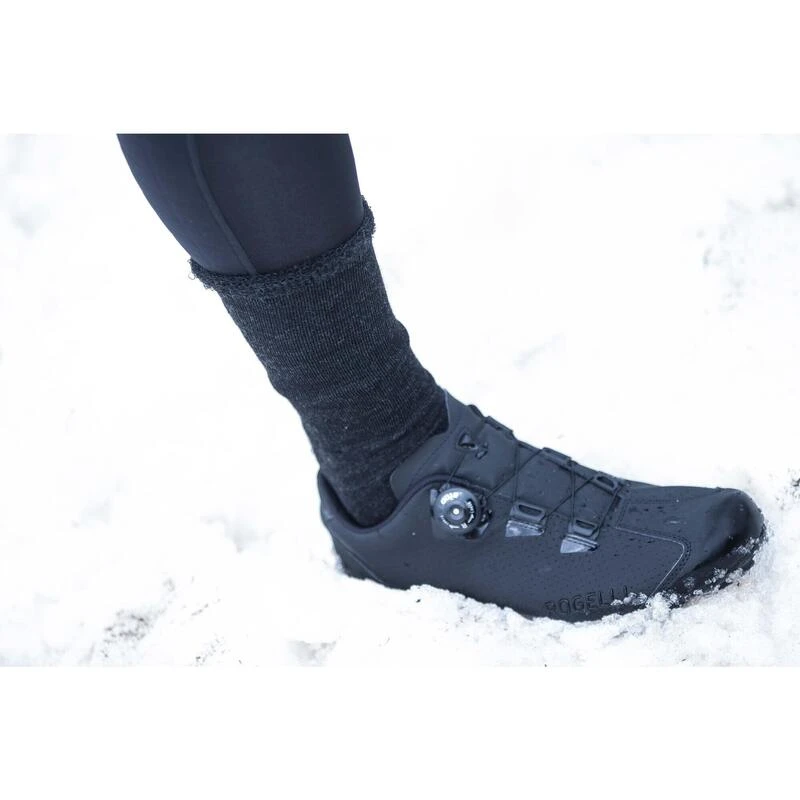 Rogelli Chaussettes Velo Unisexe - Terry 6 Rogelli Chaussettes Velo Unisexe - Terry – Image 4