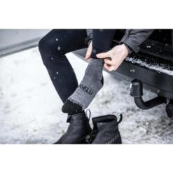 Rogelli Chaussettes Velo Unisexe - Wool -Rogelli Boutique chaussettes velo unisexe wool 2