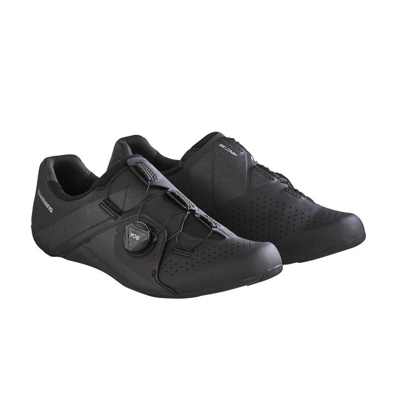 CHAUSSURES DE VÉLO ROUTE SHIMANO RC300 NOIR 6 CHAUSSURES DE VÉLO ROUTE SHIMANO RC300 NOIR – Image 4