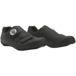 CHAUSSURES DE VÉLO ROUTE SHIMANO RC502 BLACK 10 CHAUSSURES DE VÉLO ROUTE SHIMANO RC502 BLACK -Rogelli Boutique chaussures de velo route shimano rc502 black 3