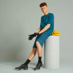 Rockrider CHAUSSURES DE VELO VTT ST 500 NOIRES -Rogelli Boutique chaussures de velo vtt st 500 noires 3