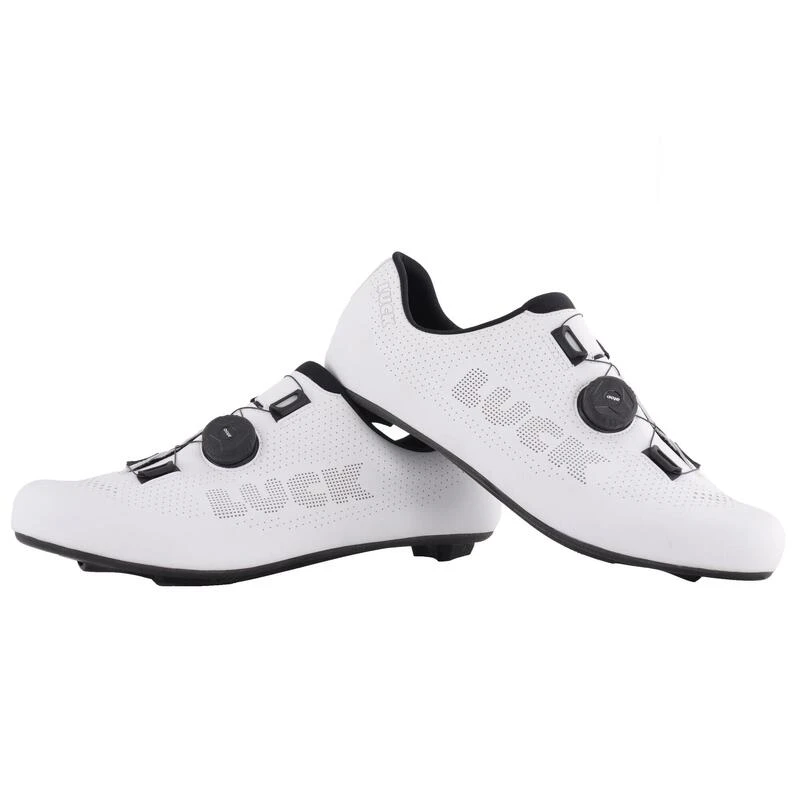 Chaussures Route Luck Ator Blanc 4 Chaussures Route Luck Ator Blanc – Image 2