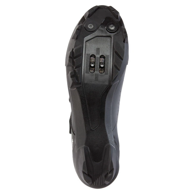 Rockrider Chaussures VTT XC 100 Noir 6 Rockrider Chaussures VTT XC 100 Noir – Image 4