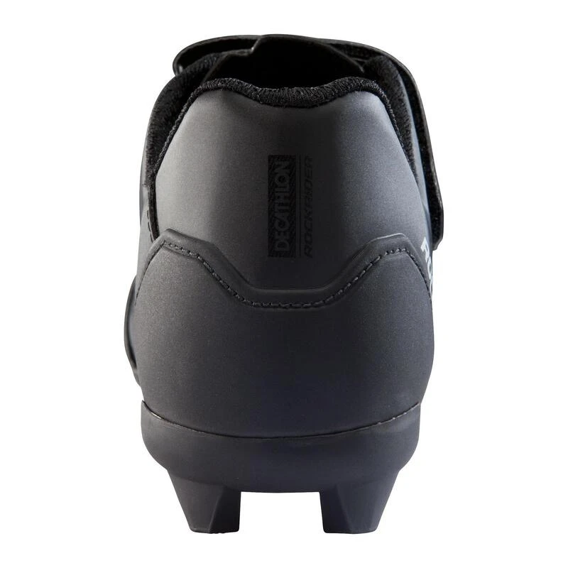 Rockrider Chaussures VTT XC 100 Noir 7 Rockrider Chaussures VTT XC 100 Noir – Image 5
