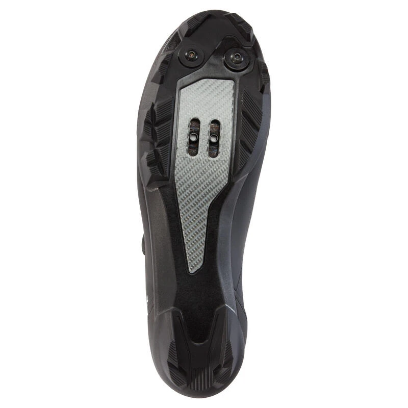 Rockrider Chaussures VTT XC 500 Noir 6 Rockrider Chaussures VTT XC 500 Noir – Image 4