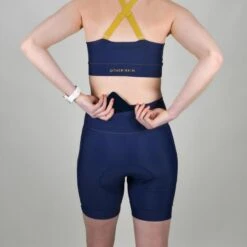 Cuissard Cyclisme Femme Bleu Ecoresponsable 9 Cuissard Cyclisme Femme Bleu Ecoresponsable -Rogelli Boutique cuissard cyclisme femme bleu ecoresponsable 2