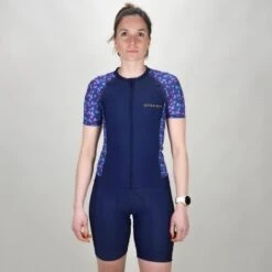 Cuissard Cyclisme Femme Bleu Ecoresponsable 10 Cuissard Cyclisme Femme Bleu Ecoresponsable -Rogelli Boutique cuissard cyclisme femme bleu ecoresponsable 3