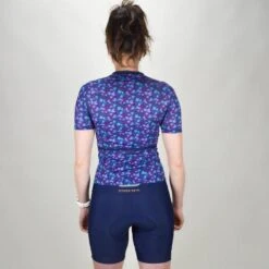 Cuissard Cyclisme Femme Bleu Ecoresponsable 11 Cuissard Cyclisme Femme Bleu Ecoresponsable -Rogelli Boutique cuissard cyclisme femme bleu ecoresponsable 4
