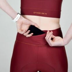 Cuissard Cyclisme Femme Bordeaux Ecoresponsable -Rogelli Boutique cuissard cyclisme femme bordeaux ecoresponsable 2