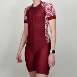 Cuissard Cyclisme Femme Bordeaux Ecoresponsable -Rogelli Boutique cuissard cyclisme femme bordeaux ecoresponsable 3