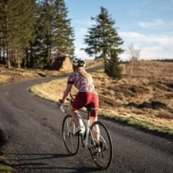 Cuissard Cyclisme Femme Bordeaux Ecoresponsable -Rogelli Boutique cuissard cyclisme femme bordeaux ecoresponsable 4