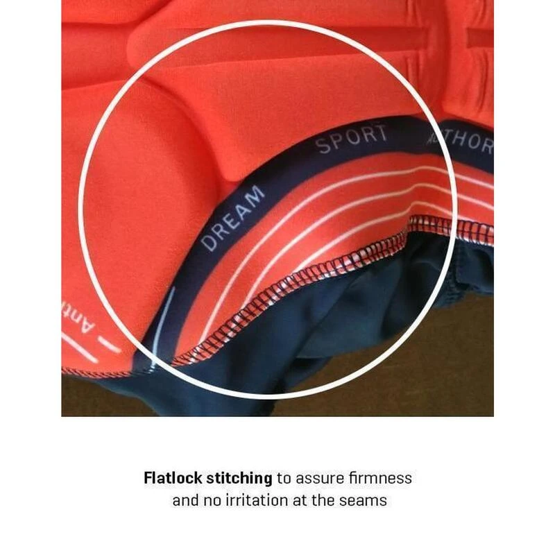 Cuissard De Cyclisme Long (polaire) RedTed - Noir 5 Cuissard De Cyclisme Long (polaire) RedTed - Noir – Image 3