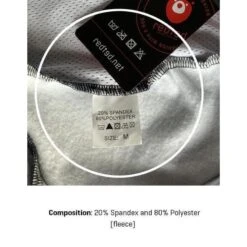 Cuissard De Cyclisme Long (polaire) RedTed - Noir 10 Cuissard De Cyclisme Long (polaire) RedTed - Noir -Rogelli Boutique cuissard de cyclisme long polaire redted noir 3