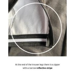 Cuissard De Cyclisme Long (polaire) RedTed - Noir 11 Cuissard De Cyclisme Long (polaire) RedTed - Noir -Rogelli Boutique cuissard de cyclisme long polaire redted noir 4