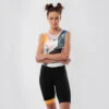 Cuissard Vélo Court Femme BX Jungle 1 Cuissard Vélo Court Femme BX Jungle -Rogelli Boutique cuissard velo court femme bx jungle