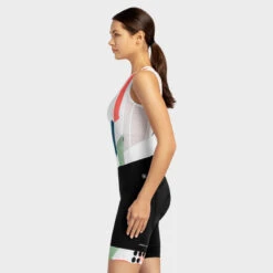 Cuissard Vélo Court Femme BX Veluwe -Rogelli Boutique cuissard velo court femme bx veluwe 2