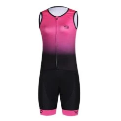 Cuissard Vélo SUNRISE Dame Noir/rose -Rogelli Boutique cuissard velo sunrise dame noirrose 4