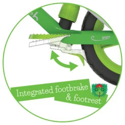 Draisienne 12 Pouces BMXIe 2, Avec Repose-pieds Et Frein à Pied Intégrés 11 Draisienne 12 Pouces BMXIe 2, Avec Repose-pieds Et Frein à Pied Intégrés -Rogelli Boutique draisienne 12 pouces bmxie 2 avec repose pieds et frein a pied integres 4