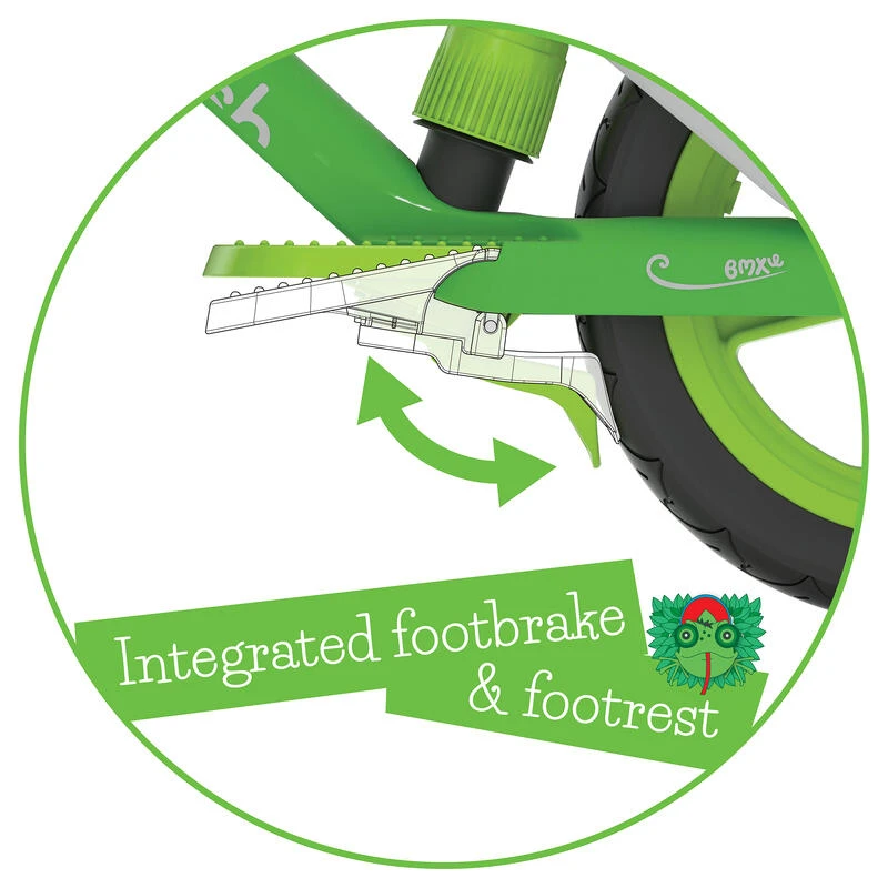 Draisienne 12 Pouces BMXIe 2, Avec Repose-pieds Et Frein à Pied Intégrés 7 Draisienne 12 Pouces BMXIe 2, Avec Repose-pieds Et Frein à Pied Intégrés – Image 5
