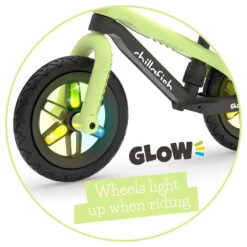 Draisienne 12 Pouces BMXIe GLOW, Avec Des Roues Anti-crevaison Et Lumineuses -Rogelli Boutique draisienne 12 pouces bmxie glow avec des roues anti crevaison et lumineuses 4