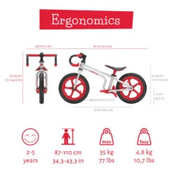 Draisienne 12 Pouces FIXIE, Avec Repose-pieds Et Frein à Pied Intégrés 9 Draisienne 12 Pouces FIXIE, Avec Repose-pieds Et Frein à Pied Intégrés -Rogelli Boutique draisienne 12 pouces fixie avec repose pieds et frein a pied integres 2
