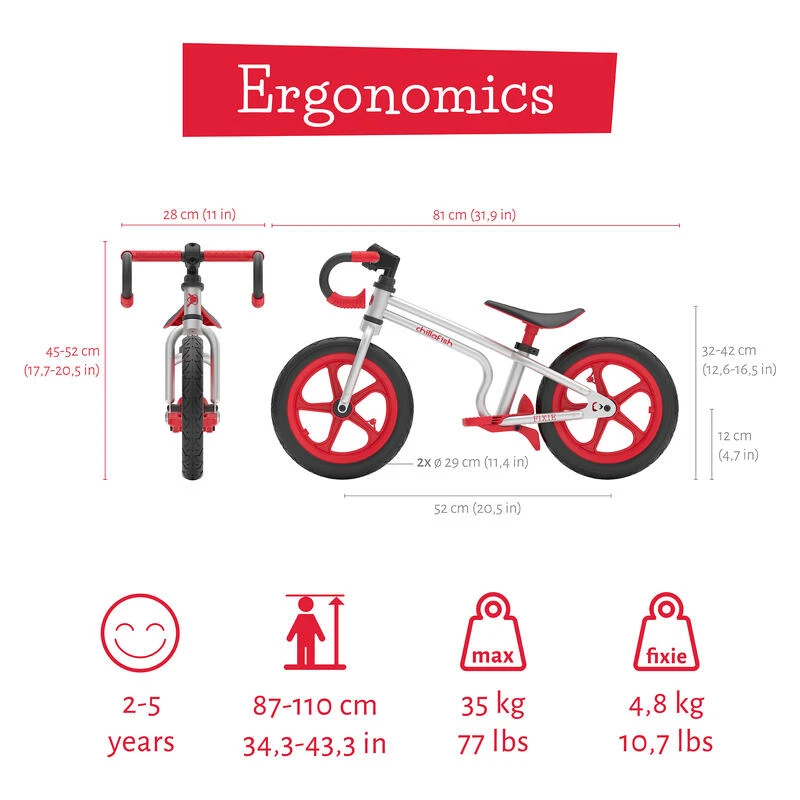 Draisienne 12 Pouces FIXIE, Avec Repose-pieds Et Frein à Pied Intégrés 5 Draisienne 12 Pouces FIXIE, Avec Repose-pieds Et Frein à Pied Intégrés – Image 3