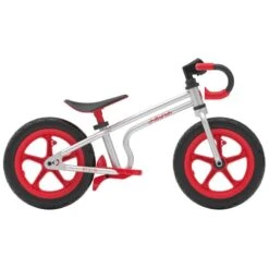 Draisienne 12 Pouces FIXIE, Avec Repose-pieds Et Frein à Pied Intégrés