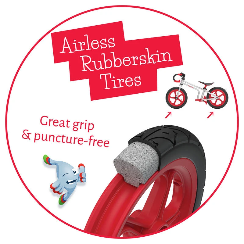 Draisienne 12 Pouces FIXIE, Avec Repose-pieds Et Frein à Pied Intégrés 7 Draisienne 12 Pouces FIXIE, Avec Repose-pieds Et Frein à Pied Intégrés – Image 5